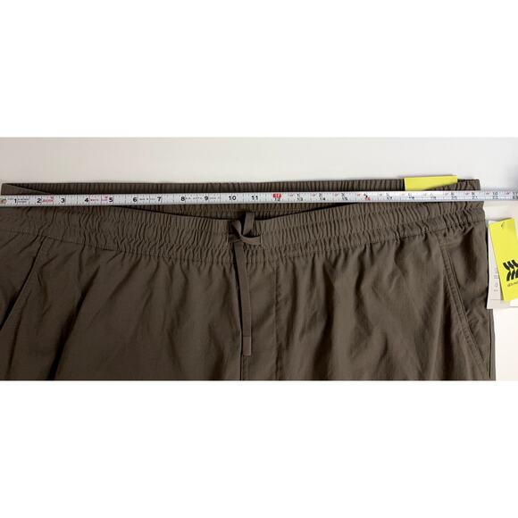 Ripstop Pants Men's Size XL All in Motion Moisture Wicking Brown NWT - Picture 6 of 11